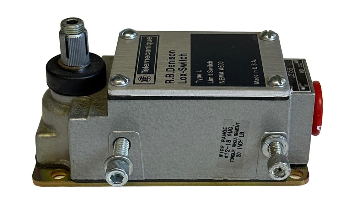NEW TELEMECANIQUE L2153 SERIES F Type L LIMIT SWITCH R.B.Denison Lox-Switch HD