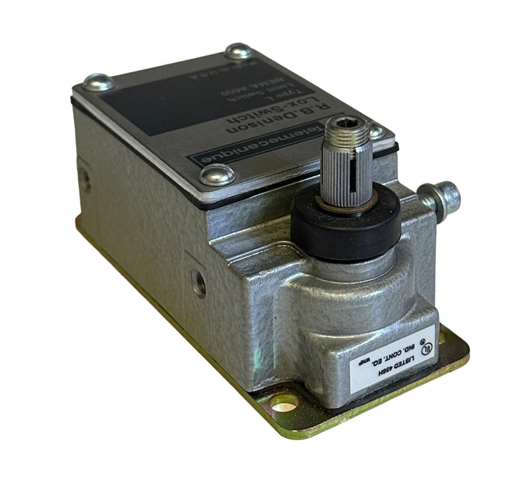 NEW TELEMECANIQUE L2153 SERIES F Type L LIMIT SWITCH R.B.Denison Lox-Switch HD