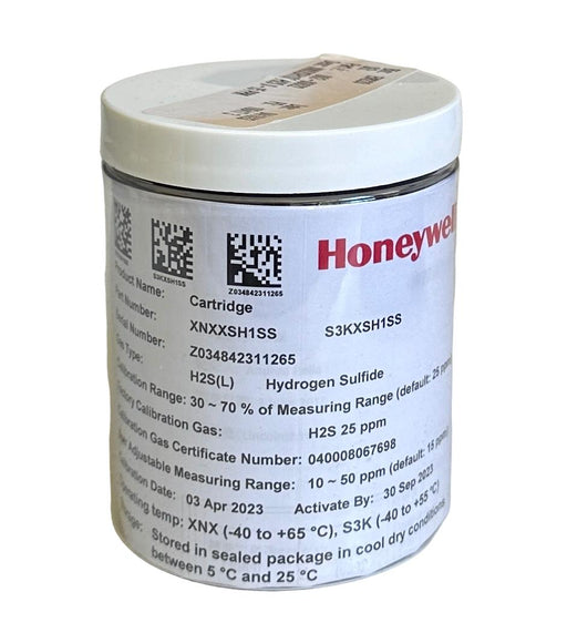 NEW HONEYWELL XNXXSH1SS / S3KXSH1SS HYDROGEN SULFIDE GAS DETECTOR CARTIDGE NSMP