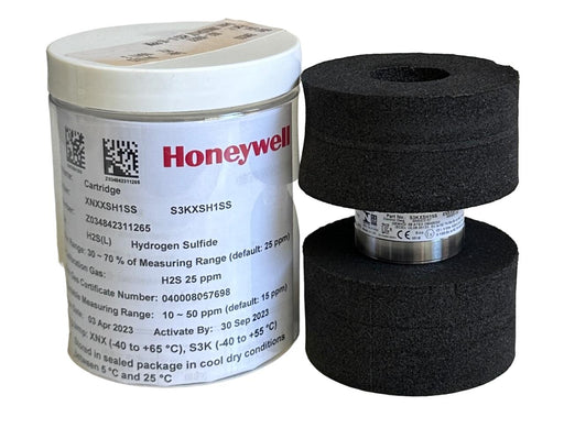 NEW HONEYWELL XNXXSH1SS / S3KXSH1SS HYDROGEN SULFIDE GAS DETECTOR CARTIDGE NSMP