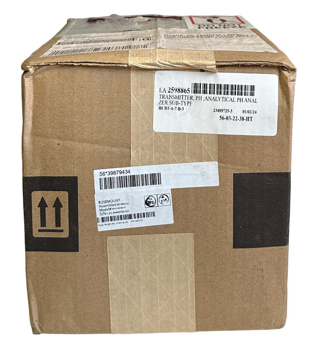 NEW SEALED ROSEMOUNT 56-03-22-38-HT / 56032238HT MODEL 56 DIGITAL INPUT ANALYZER