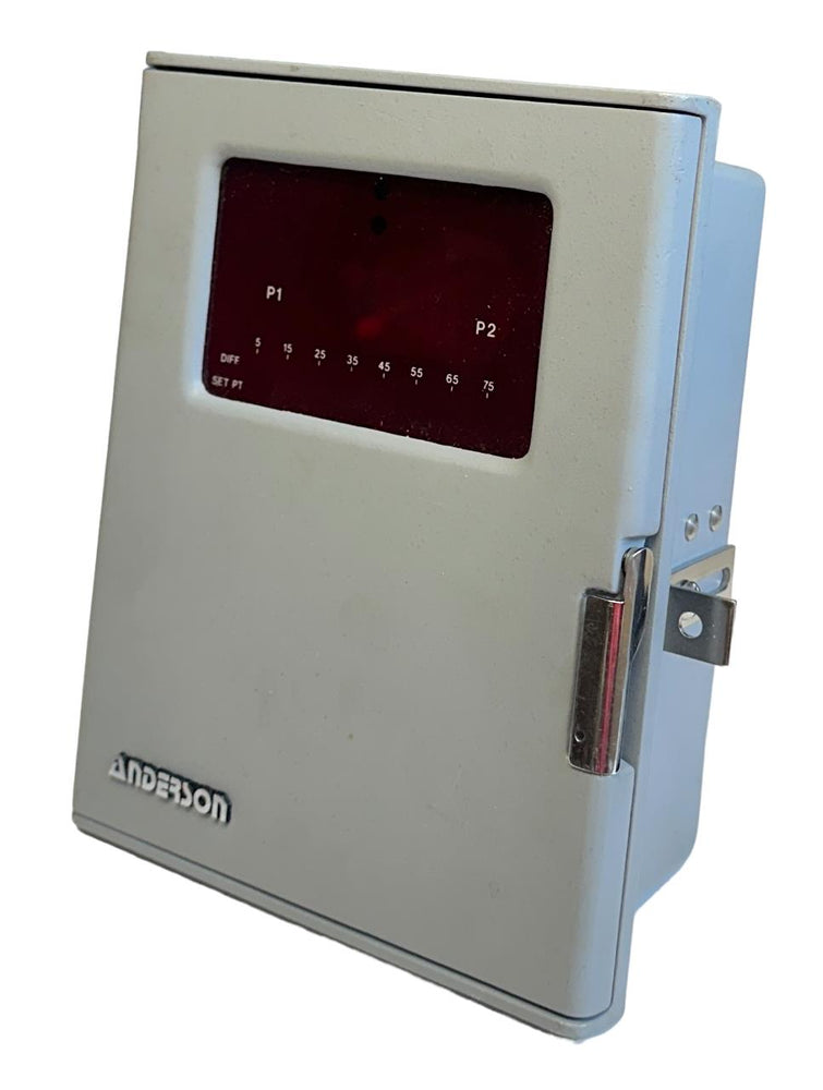 For Parts ANDERSON JD222-B02A / JD222B02A DIFFERENTIAL PRESSURE INDICATOR 4-20mA