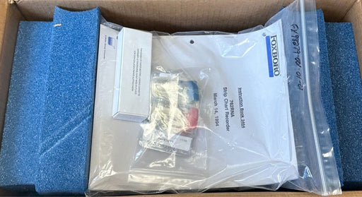 NEW FOXBORO 762RNA-1333B / 762RNA STRIP CHART RECORDER 4-20mA / 250R 115V NSMP