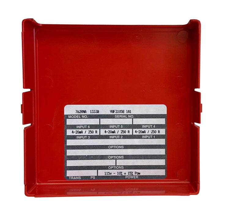 NEW FOXBORO 762RNA-1333B / 762RNA STRIP CHART RECORDER 4-20mA / 250R 115V NSMP