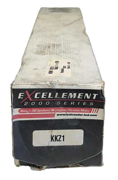 NEW SCHROEDER KKZ1 EXCELLEMENT 2000 SERIES MICROGLASS FILTER BETA 1 =200 NSMP