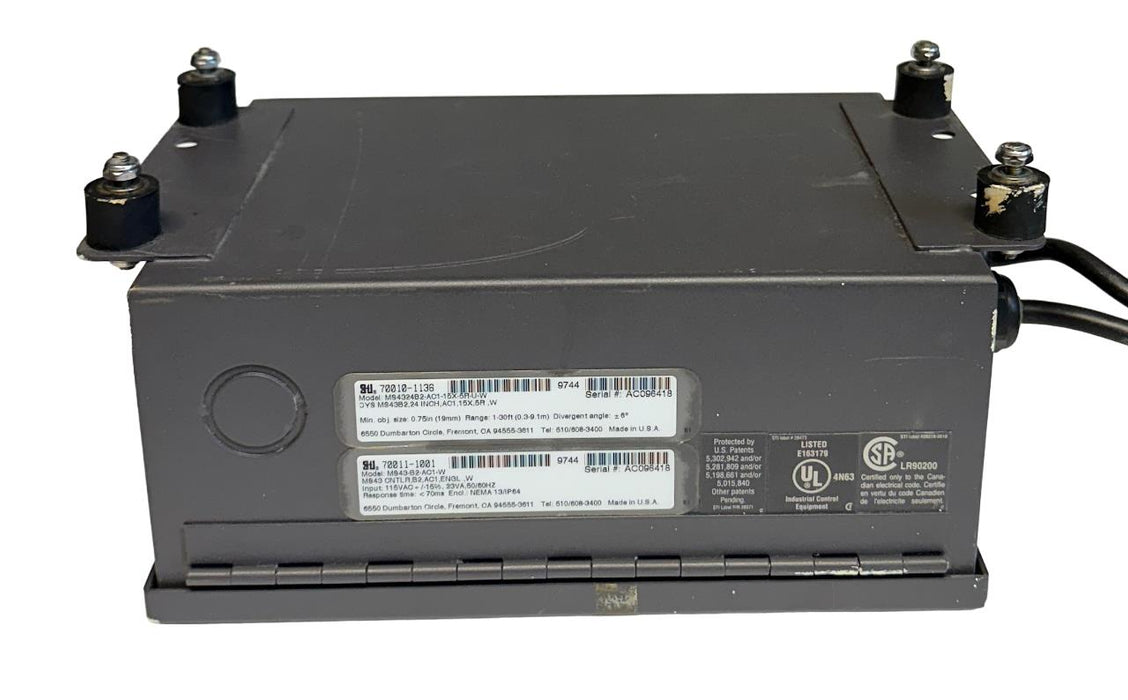 STI 70010-1136 / 70011-1001 MiniSafe/FlexSafe 4300B-2 CONTROLLER MS43-B2-AC1-W