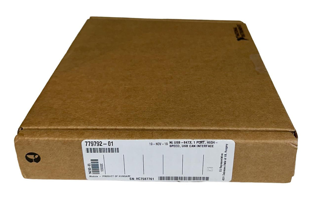 NEW NATIONAL INSTRUMENTS 194210D-02L / NI USB-8473 CAN INTERFACE 779792-01 NSFS