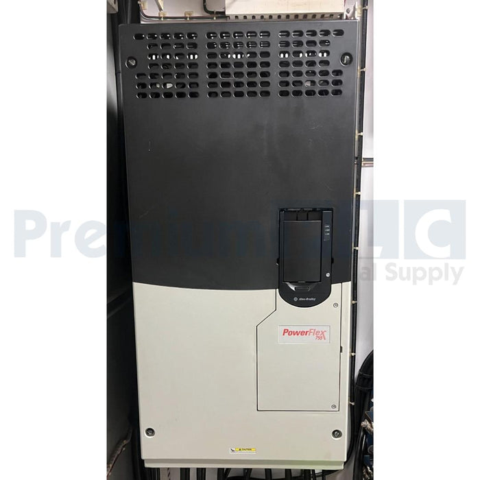 USED ALLEN BRADLEY 20G1AND302AA0NNNNN /A PowerFlex 755 AC DRIVE VFD 250HP 480V