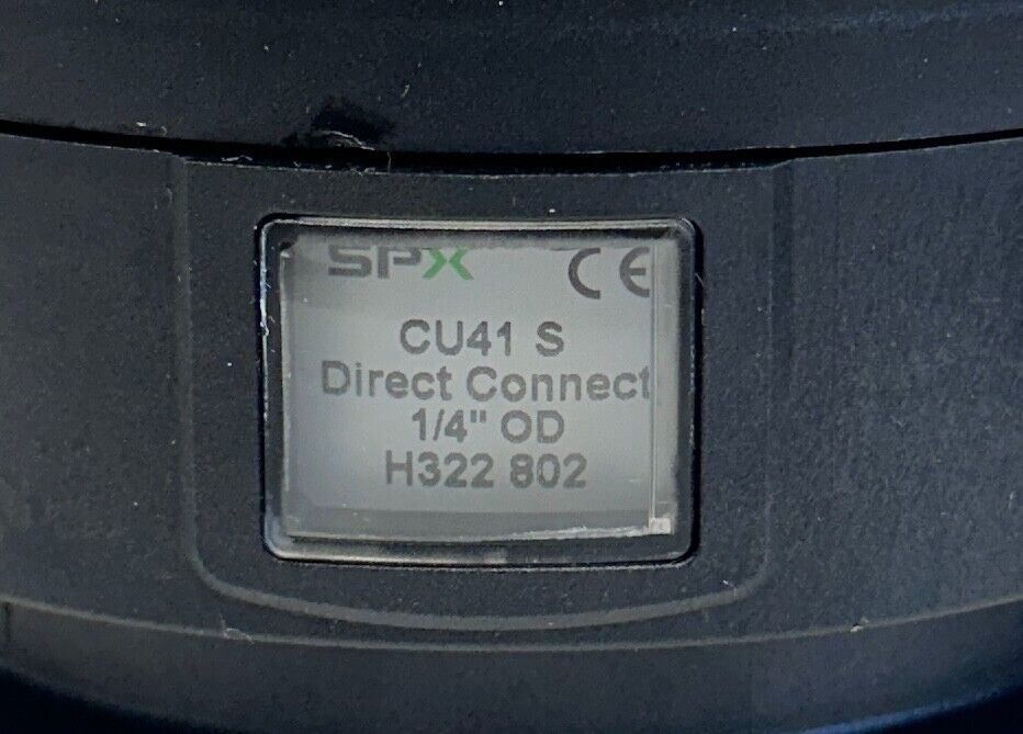 NEW SPX CU41-S / CU41 DIRECT CONNECT 1/4'' OD H322802 / H327194 APV NSNP
