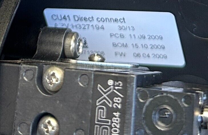 NEW SPX CU41-S / CU41 DIRECT CONNECT 1/4'' OD H322802 / H327194 APV NSNP