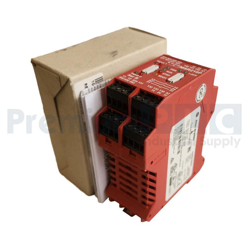 ALLEN BRADLEY 440R-H23176 /B MSR210P GUARDMASTER SAFETY RELAY 24VDC 8W NSMP
