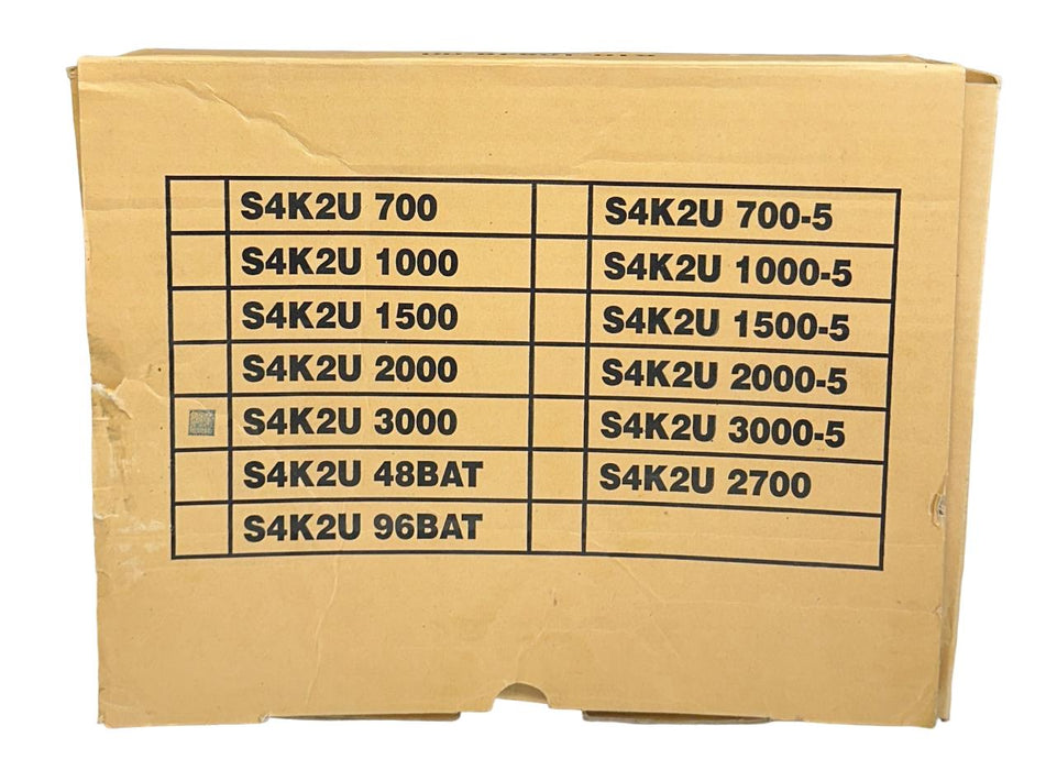 NEW EMERSON SOLA S4K2U-3000 / S4K2U3000 S4K INDUSTRIAL UPS CONVERSION KIT NSMP