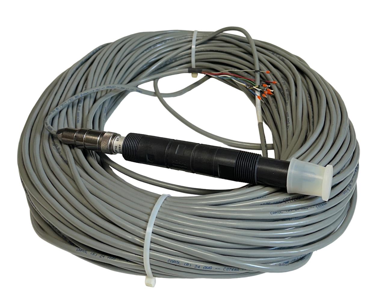 FOXBORO PH10-1P1Q / PH101P1Q DolpHin SERIES pH SENSOR W/ BS811JB-300FT CABLE