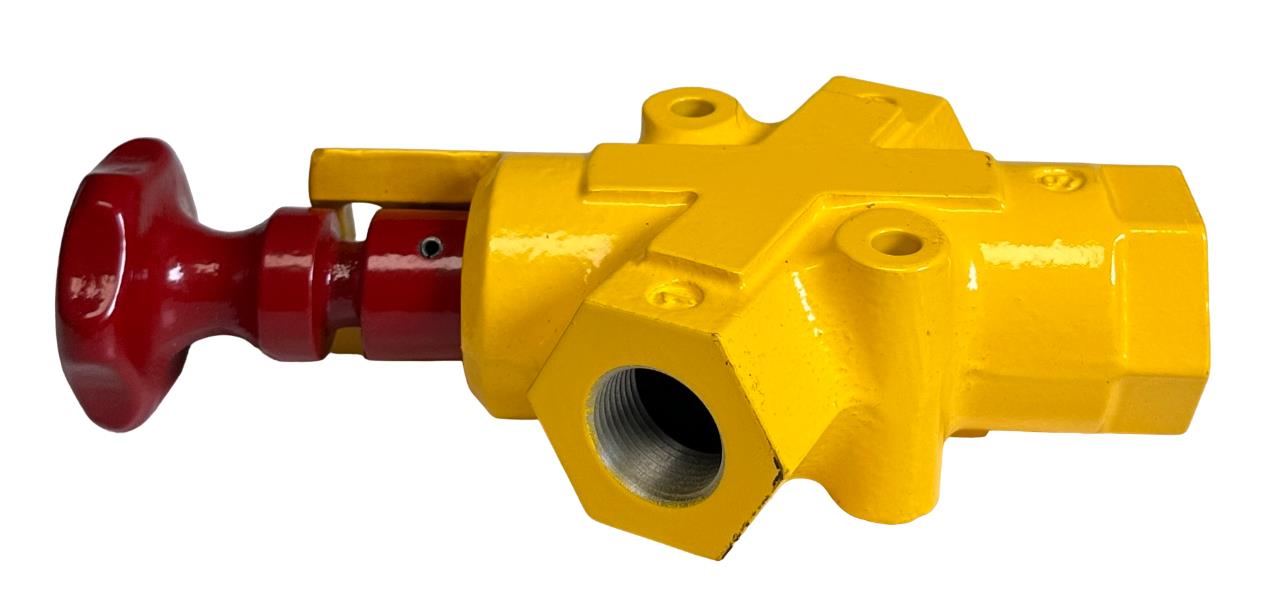 NEW FESTO HE-G3/4-LO / 00197135 / 197135 MANUAL SHUT-OFF VALVE 0-150PSI NSNP