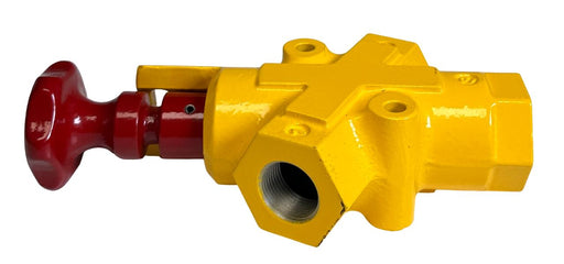 NEW FESTO HE-G3/4-LO / 00197135 / 197135 MANUAL SHUT-OFF VALVE 0-150PSI NSNP