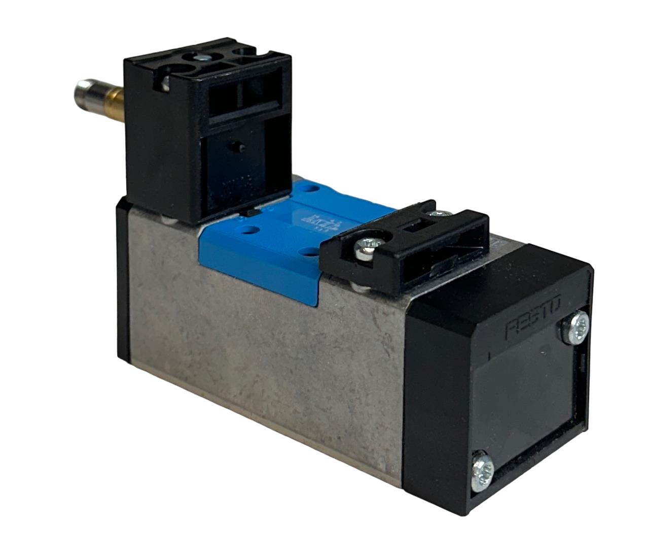 NEW FESTO MFH-5/2-D-1-FR-C / 151016 ELECTRICAL ACTUATION SOLENOID VALVE NSNP