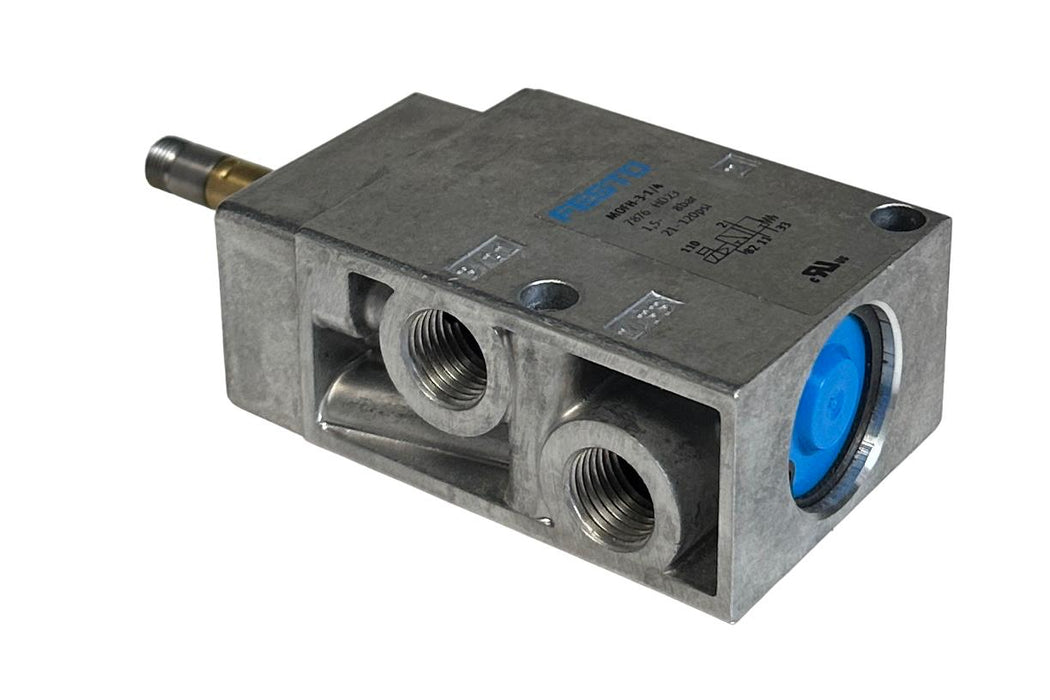 NEW FESTO MOFH-3-1/4 / 7876 PILOT OPERATED SOLENOID VALVE 3/2 SINGLE NSMP