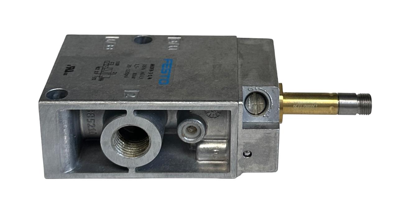 NEW FESTO MOFH-3-1/4 / 7876 PILOT OPERATED SOLENOID VALVE 3/2 SINGLE NSMP