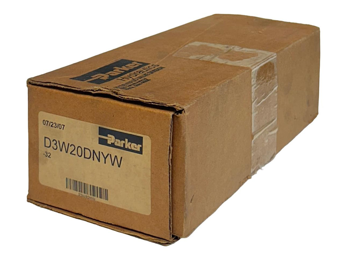 NEW PARKER D3W20DNYW32 / D3W20DNYW HYDRAULIC CONTROL VALVE D3W 4WAY