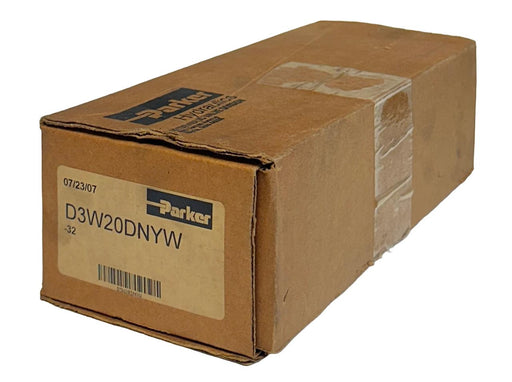 NEW PARKER D3W20DNYW-32 / D3W20DNYW HYDRAULIC CONTROL VALVE D3W 4-WAY NSMP