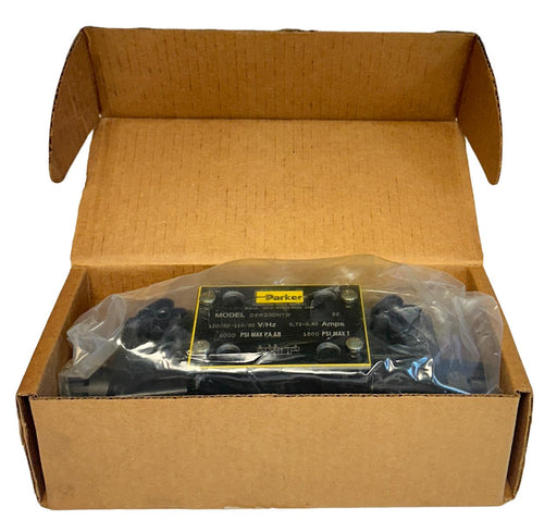 NEW PARKER D3W20DNYW-32 / D3W20DNYW HYDRAULIC CONTROL VALVE D3W 4-WAY NSMP