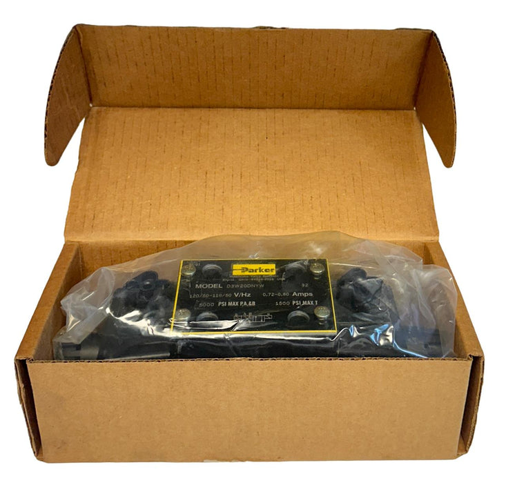 NEW PARKER D3W20DNYW32 / D3W20DNYW HYDRAULIC CONTROL VALVE D3W 4WAY