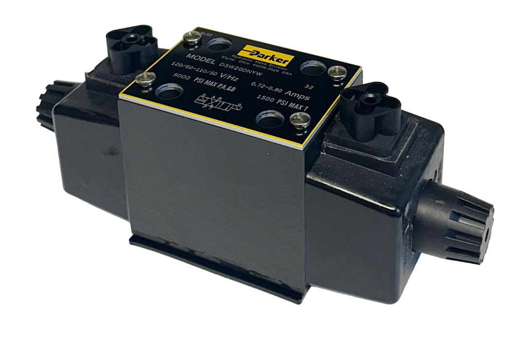 NEW PARKER D3W20DNYW-32 / D3W20DNYW HYDRAULIC CONTROL VALVE D3W 4-WAY NSMP