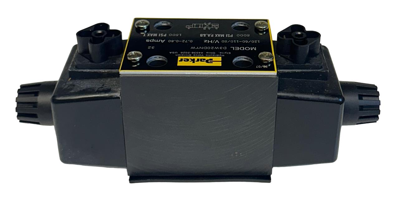 NEW PARKER D3W20DNYW-32 / D3W20DNYW HYDRAULIC CONTROL VALVE D3W 4-WAY NSMP