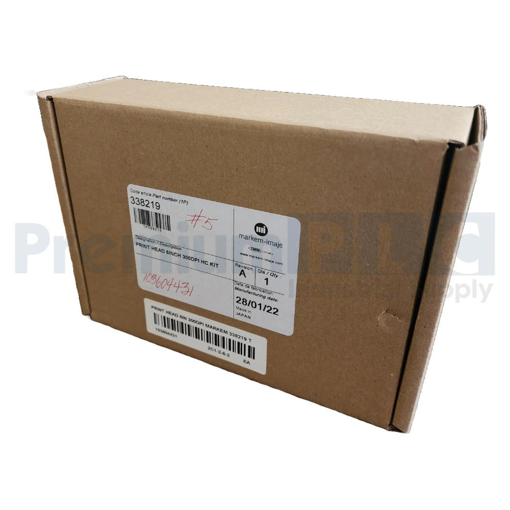 NEW SEALED MARKEM-IMAJE 338219 PRINT HEAD 6" 300DPI HC KIT 1P338219 NSFS