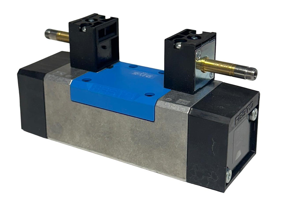 NEW FESTO MFH-5/3G-D-2-C-EX / 535970 ELECTRICAL AIR SOLENOID VALVE 5/3 1MPa NSMP