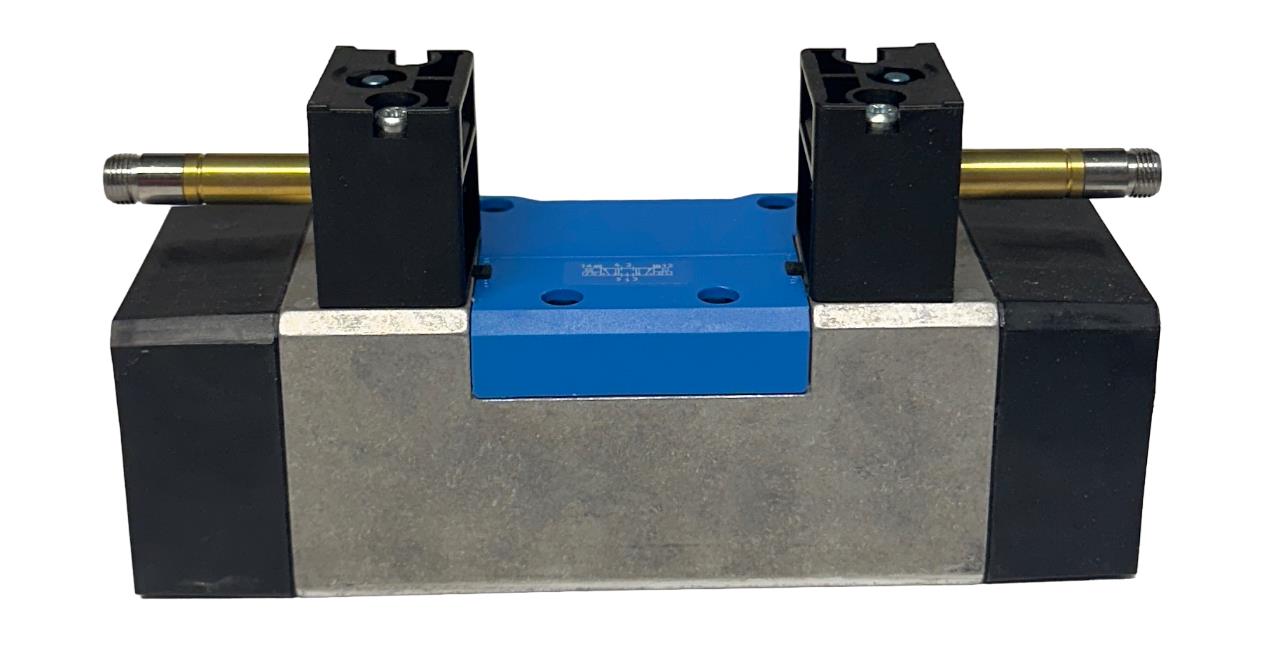 NEW FESTO MFH-5/3G-D-2-C-EX / 535970 ELECTRICAL AIR SOLENOID VALVE 5/3 1MPa NSMP