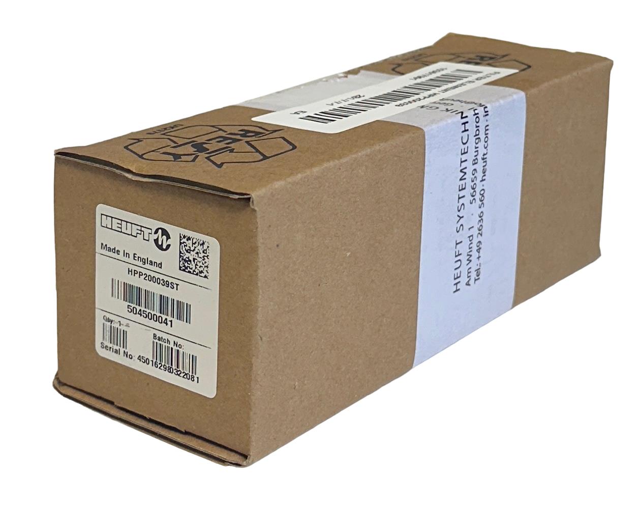 NEW SEALED HEUFT HPP200039ST EBI FILTER OEM NSFS