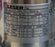 NEW LESER 4834.7712 / 48347712 RELIEF VALVE NPS 1-1/2'' SPRING LOADED 316SS NSNP