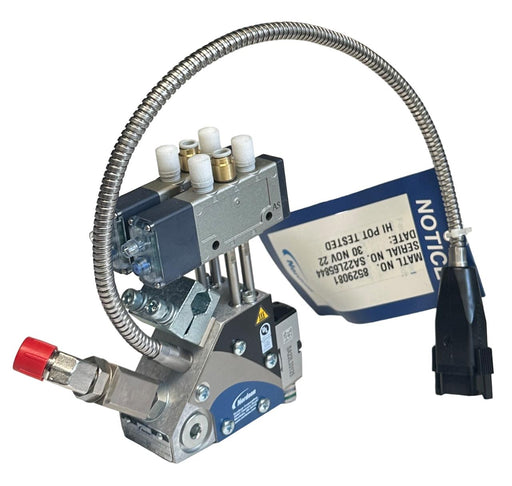 NORDSON MB2-01202AIATLBSPF43 8529081 MiniBlue II APPLICATOR 1121474 1126784 NSNP