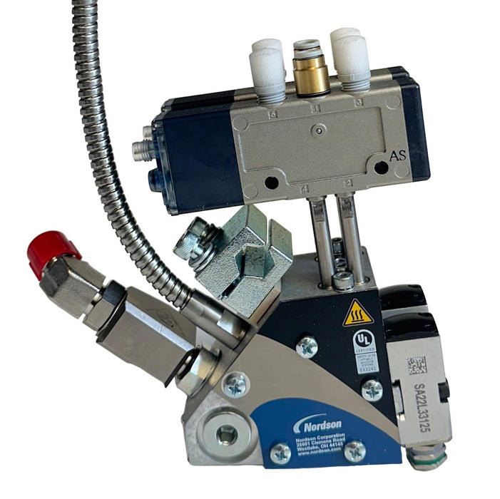 NORDSON MB2-01202AIATLBSPF43 8529081 MiniBlue II APPLICATOR 1121474 1126784 NSNP