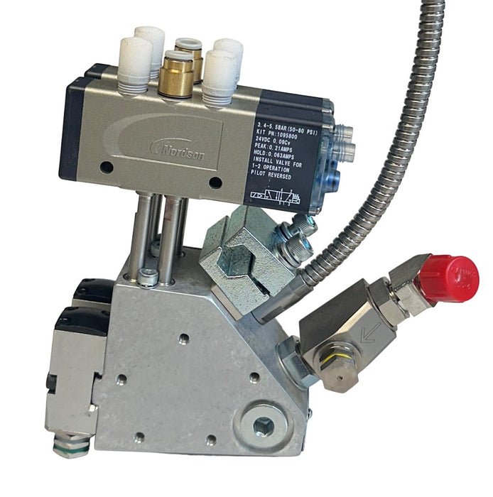 NORDSON MB2-01202AIATLBSPF43 8529081 MiniBlue II APPLICATOR 1121474 1126784 NSNP