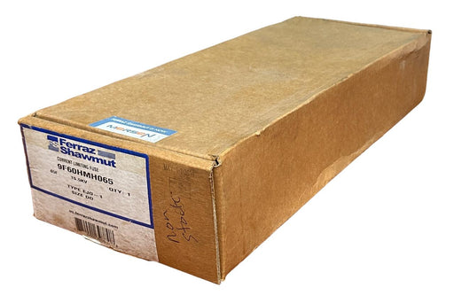 NEW FERRAZ SHAWMUT 9F60HMH065 / EJO-1DD DOUBLE-BARREL CURRENT LIMITING FUSE NSMP