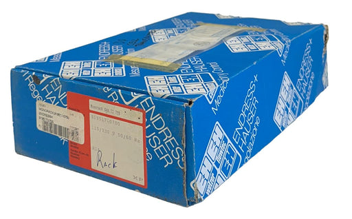 NEW Endress+Hauser 919517-0700 / 7TE MONORACK II HOUSING 115/230V 50/60Hz NSMP