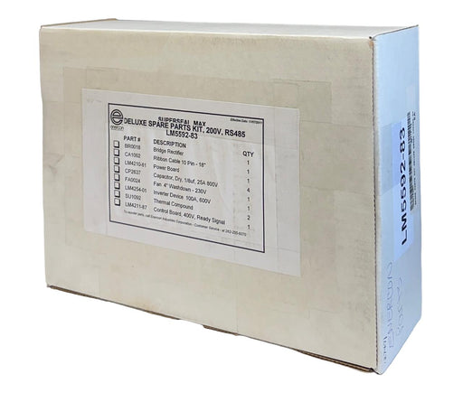 NEW SEALED ENERCON LM5592-83 / LM559283 SUPERSEAL MAX DELUXE PARTS KIT 200V NSFS