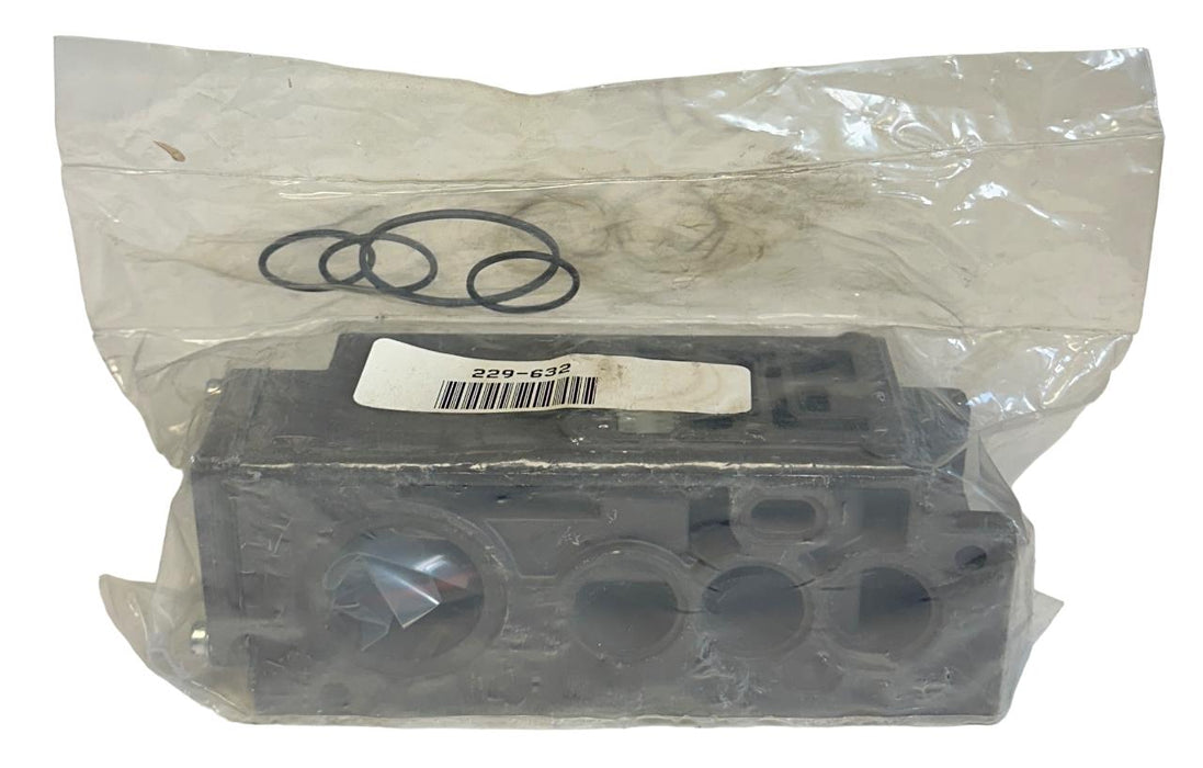NEW ASCO NUMATICS 229-632 / 229632 FLEXIBLOCK MANIFOLD KIT 1/4'' NPTF NSFS