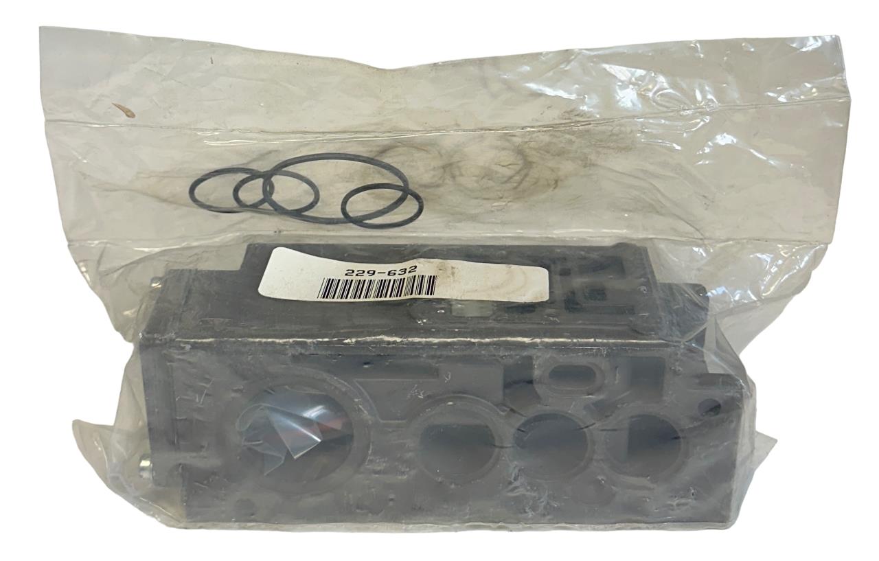 NEW ASCO NUMATICS 229-632 / 229632 FLEXIBLOCK MANIFOLD KIT 1/4'' NPTF NSFS