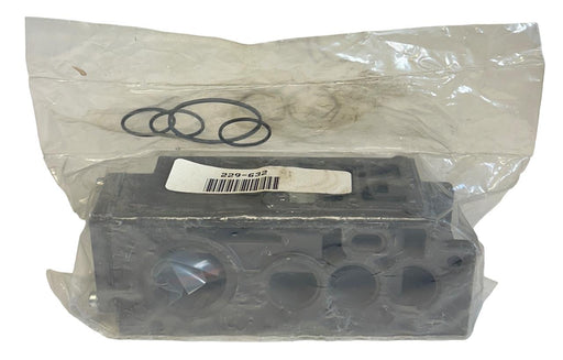 NEW ASCO NUMATICS 229-632 / 229632 FLEXIBLOCK MANIFOLD KIT 1/4'' NPTF NSFS