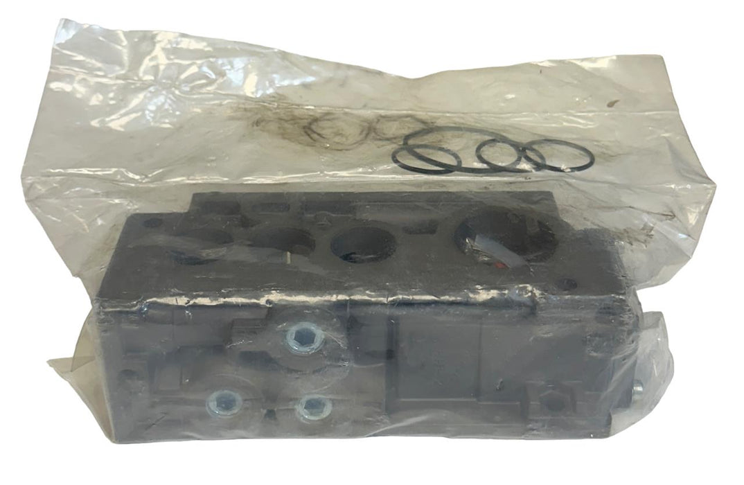 NEW ASCO NUMATICS 229-632 / 229632 FLEXIBLOCK MANIFOLD KIT 1/4'' NPTF NSFS