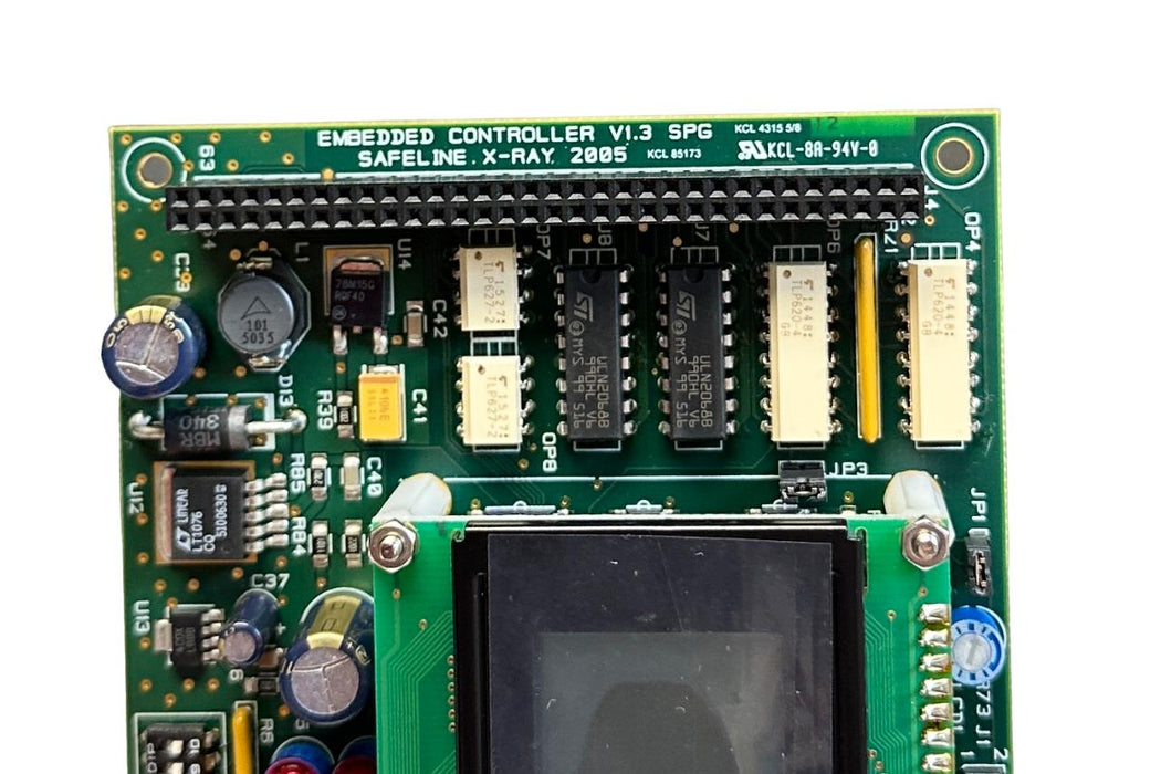 NEW METTLER TOLEDO PHOENIX 722-2548 / KCL-8A-94V-0 / EDSP042D SAFELINE X-RAY SPG