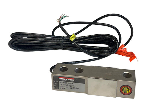 NEW RICE LAKE RL35023-N5-2K / 21529 / 65023A2K-5318 LOAD CELL 2Klbs @ 3mV/V NSMP