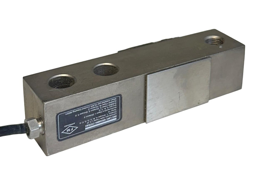 NEW RICE LAKE RL35023-N5-2K / 21529 / 65023A2K-5318 LOAD CELL 2Klbs @ 3mV/V NSMP