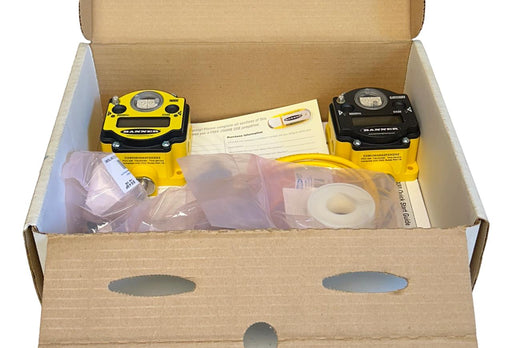 NEW BANNER DX80K9S6MP1 / 77330 DX80 SURECROSS KIT NODE/GATEWAY 900MHz NSMP