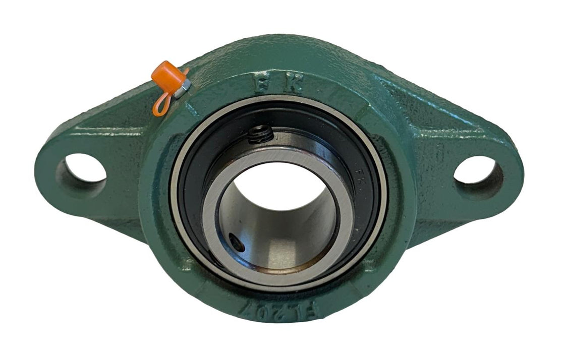 NEW FK UC207 / FL207 BEARING AND HOUSING FLANGE-MOUNT 35mm INSERT BEARING NSNP