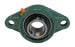 NEW FK UC207 / FL207 BEARING AND HOUSING FLANGE-MOUNT 35mm INSERT BEARING NSNP