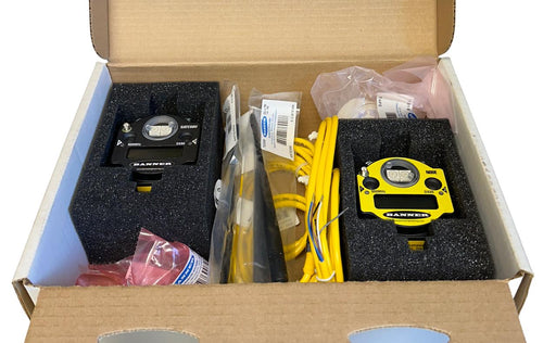 NEW BANNER DX80K9S6MP2 / 77406 DX80 SURECROSS KIT NODE/GATEWAY 900MHz NSMP